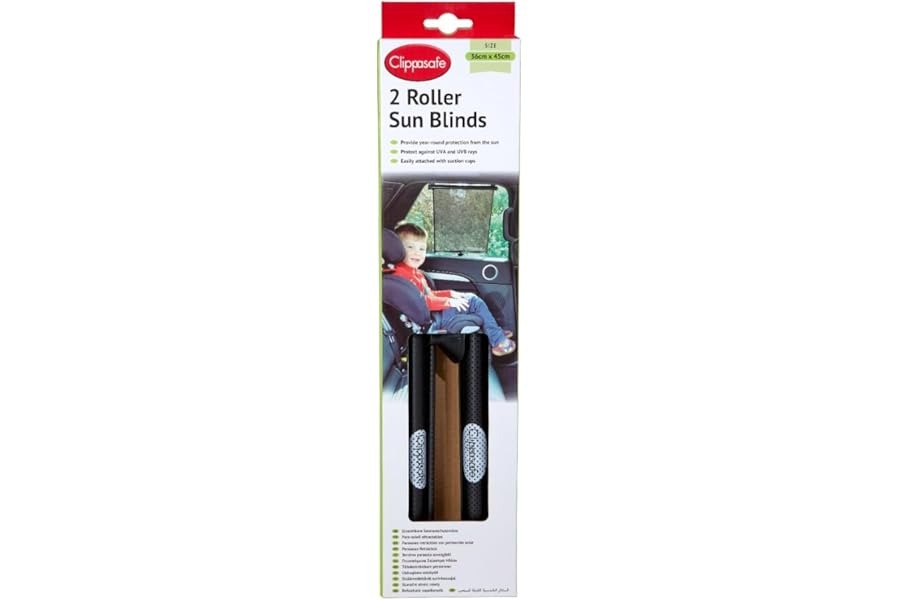 Clippasafe Roller Blind (2-Pack)