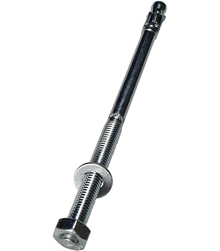 Ancoraggi A Cuneo Zincati M8 X 100 Mm - 30 Pezzi - Per Calcestruzzo E Muratura, Fissaggio Robusto - Foto 12