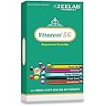 Vitazem-5g with Omega-3 Fatty Acid and Antioxidants | Multivitamin Supplement (15 Soft Gelatin Capsules)
