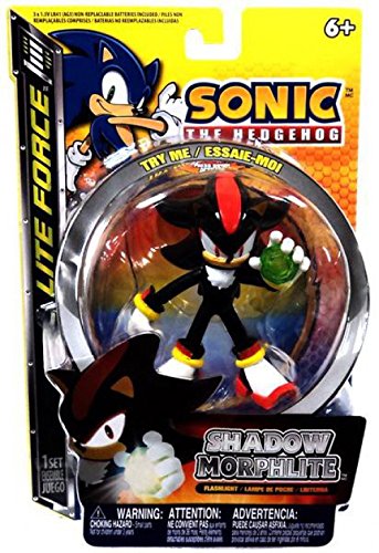 Preisvergleich Produktbild Sonic The Hedgehog Morphlite Shadow by Tech 4 Kids (English Manual)