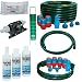 Produktbild Wasserbetten Service Set DUAL mit Bohrmaschinenpumpe Conditioner Vinylreiniger Schlauch AQUA REFIT