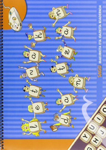 Letrak Dantzan: SAGU: Irakurketa eta idazketa koadernoa