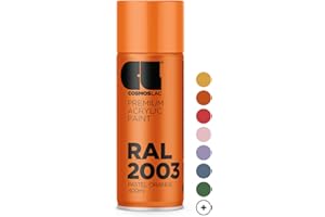 CL COSMOS LAC Cosmos LAC Bombe aérosol de peinture acrylique brillante