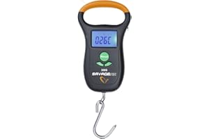 Savage Gear Digi Scales**M-up to 10kg**L-up to 30kg**Digital Scales Weighing Scales Fishing Luggage Weighing