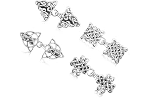 QOWUXHZ 4 Piezas Broche Cierre Clip Clips Vintage De Cárdigan Clips Retro De Capa Broche De Cárdigan Antiguo Broche De Suéter Cierre De Camisa De Remolino Para Chal Vestido Bufanda Mujer Chica