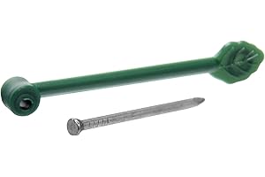 Biotop Clips para clemátides con Clavos, 8 Unidades, Multicolor, 1x1x1 cm, B2200