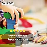 TALINU 4-er Pack Magnetschloss | mit 2 Jahren Zufriedenheitsgarantie | unsichtbare Kindersicherung, Sicherheitsschlos - 5