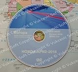 ACTUALIZACIÓN DEL MAPA DEL DE NAVEGACIÓN POR SATÉLITE HONDA 2018 3.xx