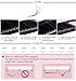 LashBeauty by LBC – Individual false eyelashes - Synthetic hair (Mink) - C-Curl - Diameter 0.20 mm - Mixed lengths 8/9/10/11/12/13/14/15 mm in one box - On adhesive strip with length indication
