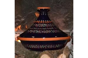 YODECO Tajine Marrakesch, Dunkelblau, Durchmesser 31 cm