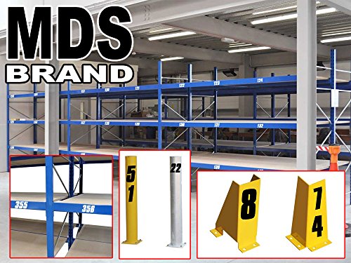 15cm Zahlen Aufkleber Klebeziffer Selbstklebend Satz 0-9 Schwarz auch Nummer Etiketten - 3