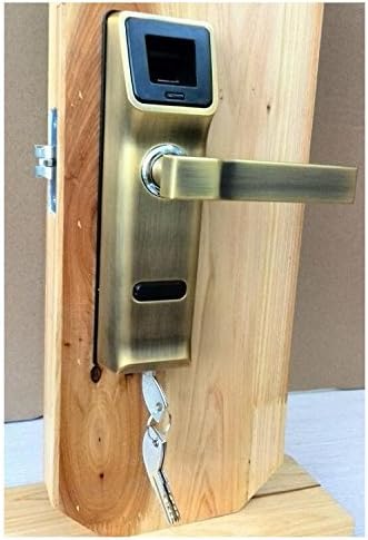 Biometric Electronic Fingerprint Password Lock Mechanical Key Digital Code Keyless Lock , right