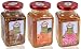 Seyidoglu Dry Fig, Apricot and Rose Jams, 380 Grams, Set of 3 RS.630.00