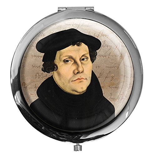 Taschenspiegel / Spiegel / Martin Luther / Christlich
