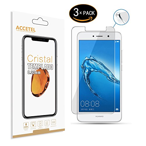 Huawei Y7 2017 Protector cristal templado - RE3O 3 x Protector de pantalla cristal templado vidrio templado para Huawei Y7 2017 5 5 pulgadas F cil de instalar y sin burbujas de aire Borde redondo elegante 2 5D Dureza 9H Alta transparencia reviews Huawei Y7 2017 Protector cristal templado - RE3O 3 x Protector de pantalla cristal templado vidrio templado para Huawei Y7 2017 5 5 pulgadas F cil de instalar y sin burbujas de aire Borde redondo elegante 2 5D Dureza 9H Alta transparencia