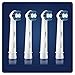 Braun Oral-B EB20-4 Precision Clean Replacement Rechargeable Toothbrush Heads (Pack of 4) (Packaging May Vary)