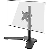 suptek Braccio Monitor Singolo per Schermo LED LCD da 13 a 27 Pollici, Staffa Monitor per Schermo VESA 75/100mm ML6401
