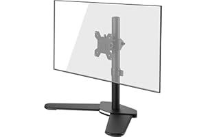suptek Braccio Monitor Singolo per Schermo LED LCD da 13 a 27 Pollici, Staffa Monitor per Schermo VESA 75/100mm ML6401