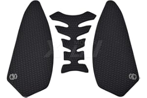 X-LAI MOTOR Für BMW S1000R S1000RR 2020-2022 HP4 2020 2021 2022 Tank-Seitenaufkleber Motorrad Anti-Rutsch Tankpad Aufkleber (B)