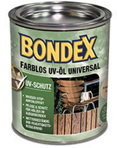 Bondex Farblos UV-Öl Universal 0,75 Liter