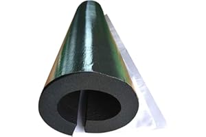 Outech Tubo Isolante in Schiuma per Tubi, Isolante per Tubature Antigelo Ignifugo, Isolamento Tubo in caucciù Autosigillante, Professionale Condizionatore Tubo di Isolamento