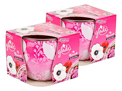 Preisvergleich Produktbild Glade Duftkerze Be Romantic, 120 g