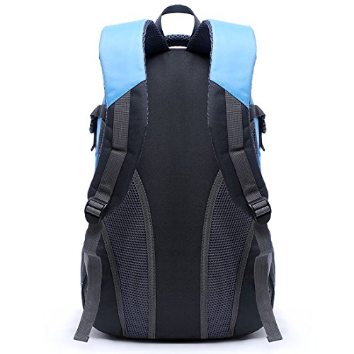 Outdoor peak Unisex Jungend Oxford wasserdicht Büchertasche Rucksack Laptoptasche Unitasche Freizeitrucksack Schulrucksack Studententasche Daypacks Reisetasche - 4