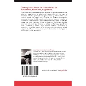 Geología del Norte de la localidad de Potrerillos, Mendoza, Argentina.: Evolución geodinámica del magmatismo gondwánico permo-triásico del sector