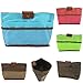 5pcs Baby Nappy Changing Diaper Bag SET & 1pcs Special Bag Organiser by BabyHugs - 6PCS in total (Baby Blue)