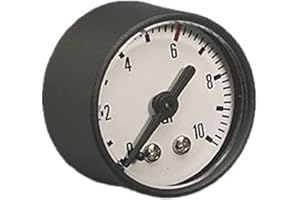 Gloria 706410.0000 Pressure Gage with Seal 6 Bar