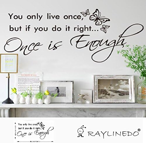 Romantic Diy Quote Wall Sticker