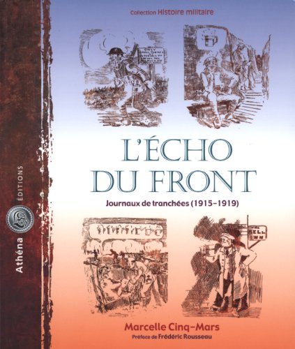 couverture de : L'&eacute;cho du front