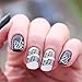 Born Pretty 5pcs Nail Art Stamp Template Image Plates BP11-15