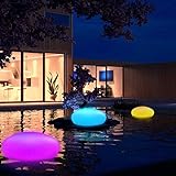 solarkugeln balkon Gute Qualität und PE Matterial mit IP54 Schutzklasse ist die solar Lampe wetterfest stoßfest wasserfest. Die Solarlampe kann beim Regen und im Winter verwenden