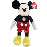 TY 41072 &ndash; Disney &ndash; Mickey Glitter Sound, parlak, 20 cm