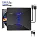 Produktbild Externes DVD Laufwerk USB, NEUFLY CD DVD Laufwerk Externe USB C und USB 3.0 Tragbar CD-RW Brenner für MacBook OS Windows Linux Vista PC für Apple MacBook Pro/Air/iMac