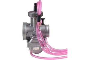 KYN 38MM Universal Racing Motocicleta 2T 4T Motor PWK Carburador Power Jet Motocicleta Para Keihin Koso OKO Power Jet Para Yamaha Para Suzuki Para Kawasaki