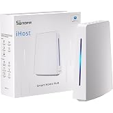 SONOFF iHost Smart Home Hub, Akıllı Ağ Ge&ccedil;idi Kontrol Merkezi, Zigbee 3.0&WLAN bağlantısı, PC yan kontrol yerel lan, 128 alt 