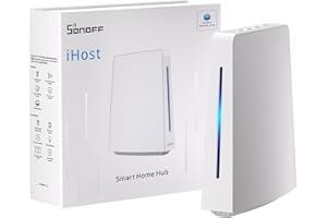 SONOFF iHost Smart Home Hub 4G, dispositivo server privato locale, supporta l'ecosistema SONOFF Zigbee, funziona come Smart Bridge, supporta API aperte e integrazione ADD-On.