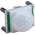 REES52® HC-SR501 PIR Motion Sensor- Adjust Ir Pyroelectric Infrared (PIR) Motion Sensor Detector Module -PIR Sensor for Arduino uno