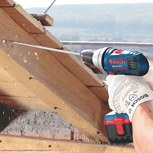 Bosch Pro 6tlg. Flachfräsbohrer-Set Self Cut Speed mit 1/4″-Sechskantschaft - 3