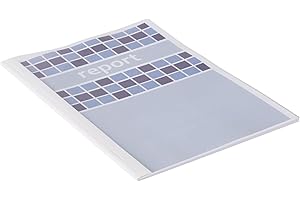 GBC 1.5 mm Standard Thermal Binding Cover A4 White (25 Pack)