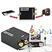 Price comparison product image Digital Optical Coaxial Toslink Signal to Analog Audio Converter Adapter RCA