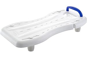 Invacare, Planche de bain, Mod. Marina, Ergonomique avec Poignée, Planche pour baignoire, 69cm