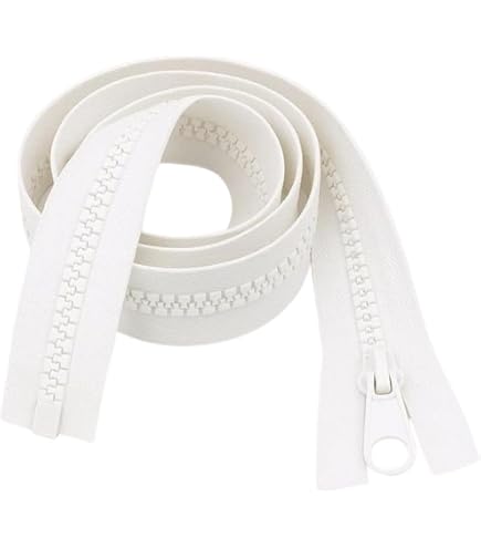 YKK Chiusura lampo a due vie, blu, lunghezza 66 cm