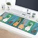 Produktbild OFFICEPAD Nette Katze Kreative Kontrast Farbe Maus Pad Wasserdichte Gepolsterte Lock Rutschfeste Schreibtisch Pad Große Tastatur Matte, 30x78 cm, Katze Ass