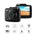 Produktbild gs63h 2160p 4 K Auto DVR Kamera mit WiFi 6,1 cm Novatek 96660 Video Recorder Built in GPS Auto Camcorder Dash Cam
