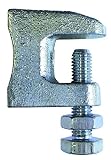 abrazadera para viga de madera  B8 - 01296 - Abrazadera de - Sargento de viga M12 galvanizado viga