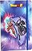 Produktbild Clairefontaine 812765 C Notizbuch Piqué Dragon Ball 11 x 17 cm 96 Seiten liniert elastischem Verschluss, Visuelle zufällige