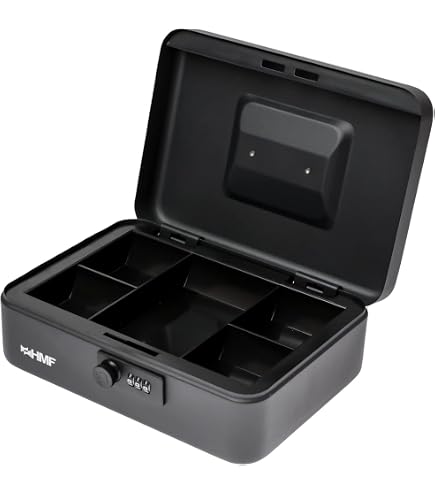 BITUXX 20cm Hellgrau Geldkassette Münzkassette Geldkasse Geld Kasse Z%c3%a4hlkassette Transportkassette Transportbox BITUXX 20cm Hellgrau Geldkassette Münzkassette Geldkasse Geld Kasse Z%c3%a4hlkassette Transportkassette Transportbox